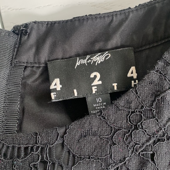 Lord and Taylor black jumpsuit - Picture 5 of 6